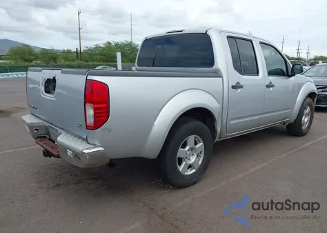 2008 Nissan Frontier Se z USA, uszkodzony, nr VIN 1N6AD07U08C403677
